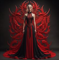 Targaryen Clothes, Oc Dress, Alternative Dress, Targaryen Aesthetic