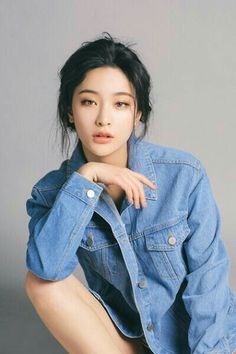 Byun Jungha, Mode Ulzzang, Beautiful Portraits, Character Inspo, Girl Inspiration, Korean Model, Fan Fiction, Fashion Kids