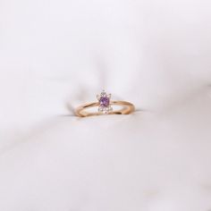 Round Cut Natural Amethyst Yellow Gold Plated On Silver Art Deco Minimalist Ring Minimalist Amethyst Ring For Anniversary, Minimalist Purple Birthstone Promise Ring, Minimalist Purple Gemstone Rings, Lavender Classic Promise Ring, Aquamarine Cocktail Ring, Ring Blue Sapphire, Aquamarine Ring, Minimalist Ring, Ring Blue