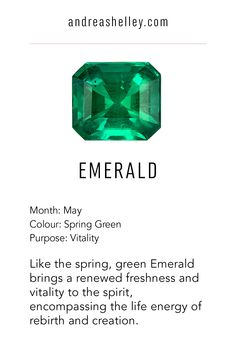 Emerald Green Meaning, Emerald Stone Meaning, Monthly Birthstones, Emerald Symbolism, Emerald Branding, Green Meaning, Emerald Meaning, Zodiac Gemstones, August Stone