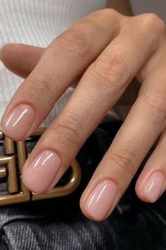 Grow Natural Nails, Sheer Nail Polish, Nails After Acrylics, Nail Shapes Square, Sheer Nails, Mens Nails, Nails Today