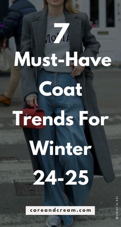 Are you ready to upgrade your wardrobe? In this blog post, we're sharing the most sought-after 2024 coat trends for women. Whether you're drawn to long, short, faux fur, or chocolate brown coats, this guide explores all the women’s winter coat trends 2024. It features the best winter coats, including trendy winter jackets for women. Embrace the winter fashion trends 24/25 with our selection of stylish winter coats!