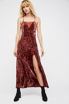 Moon Child Maxi Slip Free People Clothing, Moon Child, Flowy Dress, Free People Dresses, Free People Dress, Fall Dresses, Boho Outfits, Women's Fashion Dresses