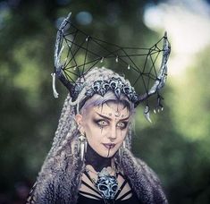 Viking Shaman, Drag Make-up, Fantasy Photography, Halloween Make Up, Halloween 2019, Witchy Woman, Fantasy Makeup, Halloween Make