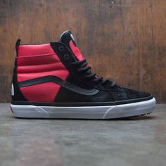 Vans x The North Face Men SK8-Hi 46 MTE DX - MTE (black / red)