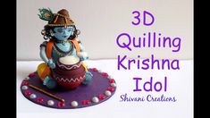 Quilling Videos, Christmas Quilling, Tanjore Paintings, 3d Quilling