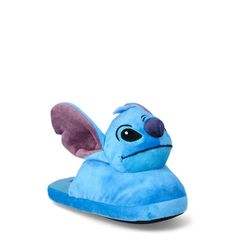 Crafted with soft materials and adorable details, these slippers feature Stitch's iconic blue fur and mischievous grin, capturing the essence of everyone's favorite little blue alien. With his playful personality, Stitch brings a whimsical touch to every step you take. Whether you're relaxing at home or channeling your inner Stitch for a cozy movie night, our Disney Stitch Women's Slippers are the perfect choice for adding a touch of Disney magic to your downtime. Available in a range of sizes, these slippers are sure to become your new favorite accessory! Size: 11-12.  Color: Multicolor.  Gender: female.  Age Group: adult. Comfortable Soft Blue Slippers, Soft Blue Indoor Slippers, Fun Synthetic Slippers For Indoor Use, Fun Synthetic Indoor Slippers, Fun Indoor Synthetic Slippers, Casual Super Soft Blue Slippers, Blue Casual Indoor Slippers, Blue Synthetic Slippers With Round Toe, Stitch And Lilo