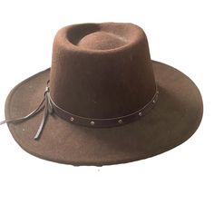 Men's Stefeno Cowboy Hat Brown size XL Western 100% Wool  In very good Condition.  Please see pictures for additional details. Buy with confidence.  We ship within 2 business days or less and offer 30-day returns. Thanks for shopping in our store!  Please check back with us often as we are constantly adding cool and interesting items to our inventory.  Cheers! Brown Winter Hat For Rodeo, Brown Winter Rodeo Hats, Winter Brown Flat Bill Hat, Vintage Flat Bill Hat For Fall, Casual Felt Hat With Flat Bill For Fall, Brown Flat Brim Bucket Hat For Winter, Brown Country Style Felt Hat With Flat Bill, Casual Brown Hat Bands For Winter, Casual Felt Hat For Country Events In Winter