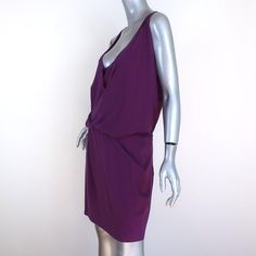 Gently worn. Great condition. No flaws. Chic Sleeveless Drapey Dress, Chic Drapey Sleeveless Dress, Drapey Sleeveless Party Dress, Flowy Sleeveless Party Dress, Sleeveless Drapey Evening Dress, Drapey Sleeveless Evening Dresses, Chloe Dress, Chloe, Violet