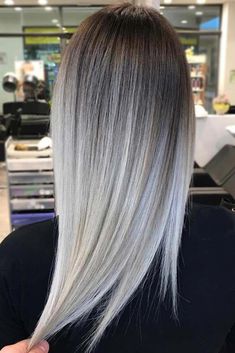 Round Haircuts, Medium Aesthetic, Balayage Medium, Carmel Hair Color, Grey Ombre Hair, Aesthetic Blonde, Brown Ombre Hair, Ombre Hair Blonde, Grey Ombre