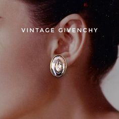 Reposhing This Item I Purchased From @Joannecreedon. Loved It, But Ready To Rotate For Something New. Questions? Leave A Comment Below! Givenchy Jewelry, Earrings Color, Vintage Earrings, Leave A Comment, Something New, Givenchy, Silver Gold, Jewelry Earrings, Women Jewelry