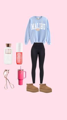 #fitinspo Casual Preppy Outfits, Trendy Outfits For Teens, Cute Lazy Day Outfits, Cute Lazy Outfits, Cute Outfits For School, Cute Preppy Outfits, Easy Trendy Outfits, Cute Comfy Outfits, Simple Trendy Outfits