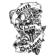 Pirate Tattoo For Men, Black Tattoos Men, Pirates Tattoo Ideas, Western Tattoos For Men, Hustler Tattoo, Dishonored Tattoo, Outlaw Tattoo, Cowboy Tattoos, Pirate Tattoo