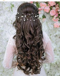 Party Hair Inspiration, Layer Haircut, Wedding Hairstyles For Women, Ethereal Elegance