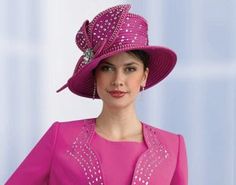 Lily and Taylor H409 1 piece HAT Color: Black, Canary, Emerald, Fuchsia, Gold, Ice Blue, Ivory, Navy, Royal, Silver, Steel Blue, Teal, Wine Fitted Purple Hat For Spring, Fitted Summer Cap, Pink Fitted Cap Mini Hat, Pink Fitted Winter Hat, Fitted Pink Hat With Short Brim, Fitted Short Brim Pink Hat, Pink Fitted Hat With Short Brim, Fitted Pink Hat With Curved Brim, Fitted Pink Mini Hat For Winter