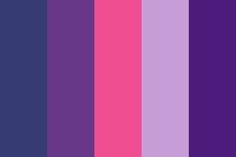 purple and pink stripes are arranged in the same color scheme