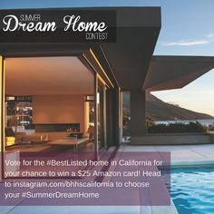 We have 5 listings, one each from Los Angeles, Orange County, San Diego, Ventura and Santa Barbara. We need your help on deciding which is the #BestListed in Southern California. Vote by liking and tagging a friend in the comments on the one that is your #SummerDreamHome on our Instagram page. Instagram Page, Orange County