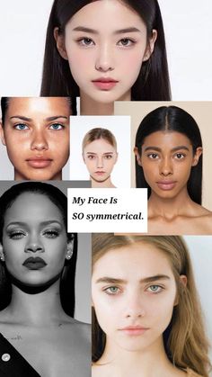 How To Manifest Your Desired Face, Symmetrical Face Subliminal, Manifest Desired Face, Symmetrical Face Affirmations, Desired Face Inspiration, Desired Face Affirmations, Symmetry Face, Symmetrical Face, Face Symmetry