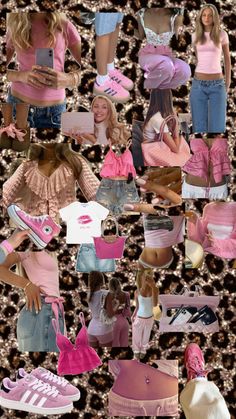 a collage of photos showing different types of clothes