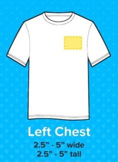 Purchase your own shirt, I will create and apply your logo.  Logos are typically placed on "left chest"(see positioning image). Depending on the size of the shirt your provide the logo may range from 2.5-5.0 in wide and 2.5-5 tall.  To purchase custom logos with a shirt, use listing "custom logo with shirt included" This listing price does not include shirts. Fitted Short Sleeve T-shirt With Custom Print, Fitted T-shirt With Custom Print And Short Sleeves, Custom Logo Cotton Crew Neck Top, Crew Neck Cotton Tops With Custom Logo, Cotton Crew Neck Tops With Custom Logo, White Cotton T-shirt With Custom Logo, Custom Logo Short Sleeve T-shirt, Casual Crew Neck Shirt With Custom Logo, Casual Cotton Shirt With Custom Logo