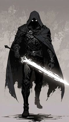 Dnd Batman, Dark Lord Character Design, Spellblade Character Art, Tiefling Monk Dnd, Male Fantasy Armor, Fantasy Armor Male, Character Concept Art Male, Goblin Armor, Soulknife Rogue