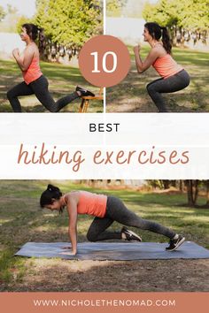 the top 10 best hiking exercises for women