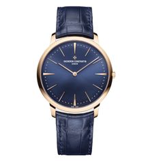 Vacheron Constantin Watches - Patrimony Manual-Winding | Manfredi Jewels Vacheron Constantin, Watch Winder, Hand Bracelet, Rose Gold Case, House Gifts, Fine Watches, Gold Case, Patek Philippe, Solid Metal