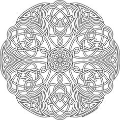 an intricate design in the shape of a circle on a white background royalty illustration stock illustration