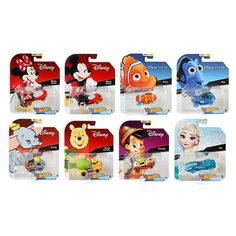 disney pixar and friends mini figure set