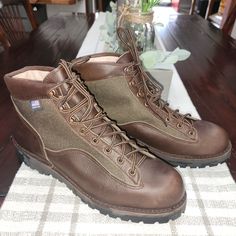 Danner Lt Ii Hiking Boots New Without Tags Or Box. Never Worn Size 14 Danner Boots, Hiking Boots, Men's Shoes, Shoe Boots, Hiking, Man Shop, Tags, Boots, Color