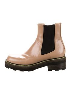 Gabriela Hearst Leather Ankle Chelsea BootsNeutralsRound-ToesUnfortunately, due to restrictions, this item may not be eligible for shipping in all areas. Gabriela Hearst, Leather Chelsea Boots, Chelsea Boots, Chelsea, Boots, Leather, Chelsea Fc