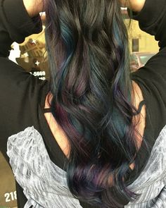 Peacock hair ❤ By, the fabulous, Brigitte Schwartz Sandwhich Recipes, Peacock Hair, Color Balayage, Hair Idea, Dye Colors, Haircut And Color, Hair Dye Colors, Hair Color Balayage, Color Inspo