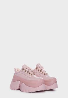 Melanie Martinez Shoes Koi, Melanie Martinez Shoes, Melanie Martinez Inspired Outfits, Chunky Platform Sneakers, Pop Shoes, Koi Footwear, Reality Shifting, Pink Men, Free Socks