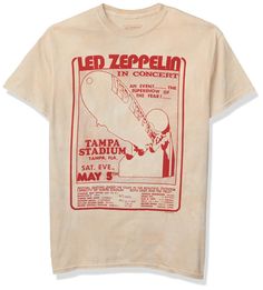 PRICES MAY VARY. Officially licensed led Zeppelin merchandise Hand dyed using fiber active dyes for long lasting wear Taped shoulders for strength and comfort Printed in the USA Tie Dye Girl, Ropa Diy, Concert Tshirts, Led Zeppelin, Zeppelin, Dream Clothes, Mode Outfits, Vintage Tshirts, Girls Tshirts