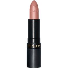 Revlon's Super Lustrous - The Luscious Mattes Lipstick Creates A Dramatic Lip Look With A Single Swipe Of Lightweight Creamy Color. This Velvety Smooth Matte Lipstick Hydrates The Lips With Agave, Moringa Oil, And Cupuacu Butter To Prevent Them From Drying Out. Cherries In The Snow, Revlon Lipstick, Revlon Super Lustrous Lipstick, Revlon Makeup, Crayon Lipstick, Revlon Super Lustrous, Moringa Oil, Maybelline Super Stay, Tinted Lip Balm