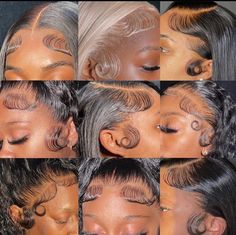 Edges Inspiration, Short Hairstyles Fine, Edges Hair, Pelo Afro, Hair Vendor, Wholesale Hair, Pretty Braided Hairstyles