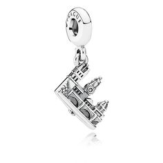 Charles Bridge silver dangle - 791516 - Charms | PANDORA Pandora Bracelet Charms Ideas