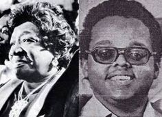 [People Activity- War] On June 30, 1974, Mrs. Alberta Williams King, the mother of Dr. Martin Luther King, Jr., was shot and killed while attending church.  The murder happened as Mrs. King sat at the organ in the Ebenezer Baptist Church in Atlanta. Suddenly, Marcus Wayne Chenault, 23, opened fire with two revolvers. "I'm tired of all this!" he screamed. He wounded three people, two of them, Mrs. King and Deacon Edward Boykin, died. James Earl Ray, Dayton Ohio, Civil Rights Movement, We Are The World, Baptist Church, Black Man, Us History, King Jr