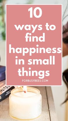 find happiness in small things How To Get Happy, How To Become Happy, Find Happiness, Supportive Friends, Lack Of Motivation, Finding Happiness, Things To Make, Mood Boost, Feel Happy