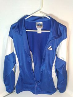 adidas jacket size m. shipped usps priority mail  nice jacket no holes in good shape Sonic Cosplay, Blue Track Jacket, Nice Clothes, Cool Jackets, Track Jacket, Design Inspo, Priority Mail, Nike Jacket, Adidas Jacket