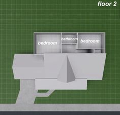 the floor plan for a two bedroom apartment