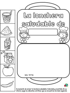 the spanish language worksheet with pictures and words to help students understand what they are doing