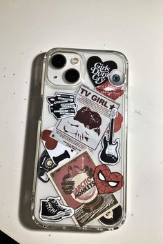 Stickers DIY iPhone Case Case Hp Design, Aesthetic Cases, Cute Iphone Cases, Diy Phone Case Design, Hp Case, Cats Case, Scrapbook Printing, Study Stationery