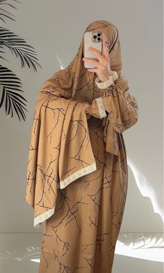 Abaya For Prayer, Ramadan Dress, Islamic Dress For Women, Islamic Clothing Abayas, Prayer Clothes, Islamic Fashion Dresses, Prayer Dress