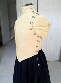 classical fencing jacket Fencing Costume, Victorian Fencing, Diy Fencing, Victorian Shirt, Vintage Sportswear