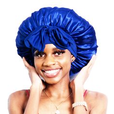 PRICES MAY VARY. Bonnet always disappear while opening your eyes? Here come a non-slip Bonnet to solve this headache problem, this satin Bonnets featured with stretchy long band, wide soft, high elastic and skin friendly, you can wrap on head, adjust tightness and then tie to fix Bonnet on head, which can stay on over night, prevent hair from messy, well protect your hair. It is not only just a Bonnet, but make you different as ever by wrap in different style, with wide soft skin friendly stretc Bonette For Sleeping, Cloth Collection, Satin Bonnets, Sleep Hairstyles, Sleeping Women, Night Sleep