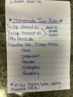 Homemade Balm, Balm Recipe, Witch Herbs, Tiger Balm, Magic Herbs, Oil Remedies