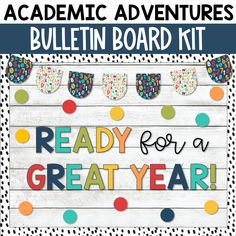 the bulletin board kit is ready for a great year