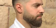 Trimmed Beard Styles Short, Tapered Beard Styles, Beard Ideas For Men, Faded Beard Styles For Men, Faded Beard, Beard Styles For Men Shape, Short Beard Styles For Men, Beards Styles, Short Beard Styles