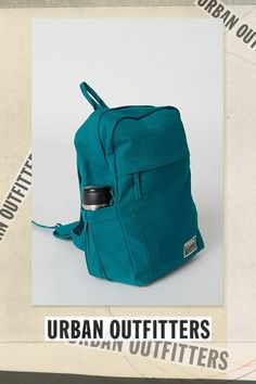 Looking for a sustainably and ethically made backpack for college, work, travel, hiking or other outdoor activities? Our spacious and durable Earth Backpack is the workhorse of our line, built for everyday carry with heavy-duty 14-oz. certified organic cotton canvas that is made in a Fair Trade Certified™ Factory. The generous main compartment is divided with a no-fuss sleeve for your laptop and one small interior pocket to keep things organized. Two water bottle sleeves and the large zippered exterior pocket keep hydration and frequently needed items close at hand. Content + Care Made with 14-oz Certified Fairtrade Organic cotton canvas Approximately 16L capacity Two main compartment zippers with long pulls Internal sleeve fits 13" – 15" inch laptop Internal hanging pocket Large zippered Backpack For College, College Work, Bottle Sleeves, College Backpack, Travel Hiking, Canvas Backpack, Work Travel, Everyday Carry, Fair Trade